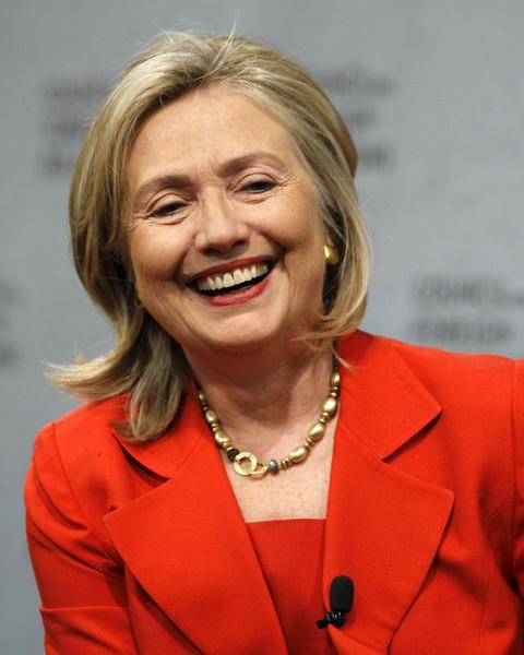 Hillary Clinton Cựu ngoại trưởng Mỹ 64 tuổi.